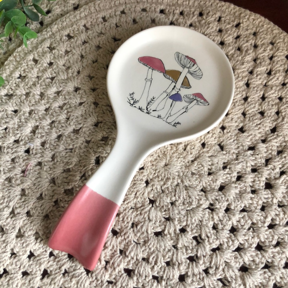 Prima Design MUSHROOM Spoon Rest